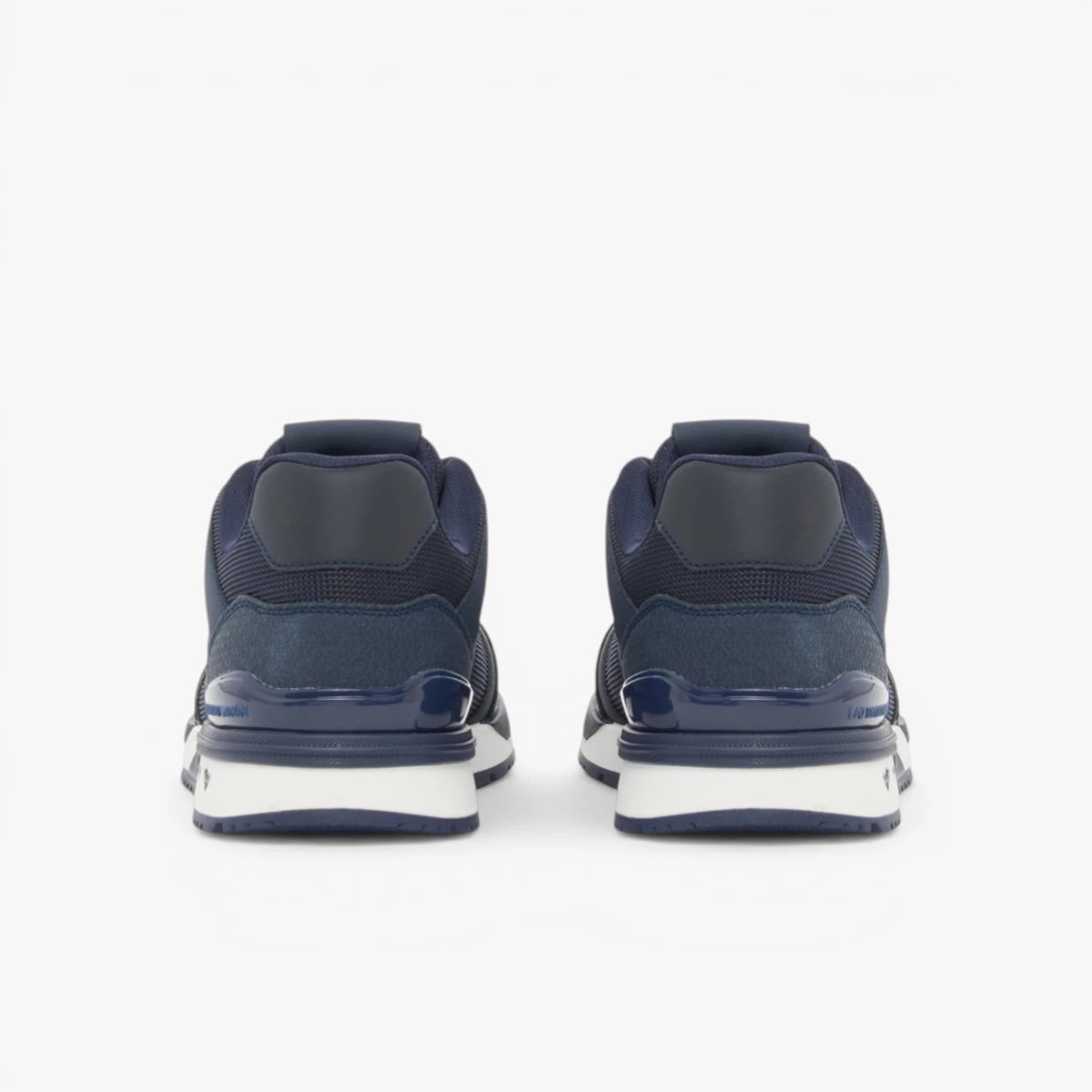 EA7 Black And White Evo Mesh Sneakers | LEVISONS
