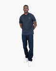 Hugo Red Cotton-Pique Polo Shirt With Logo Print | LEVISONS