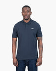 Hugo Red Cotton-Pique Polo Shirt With Logo Print | LEVISONS
