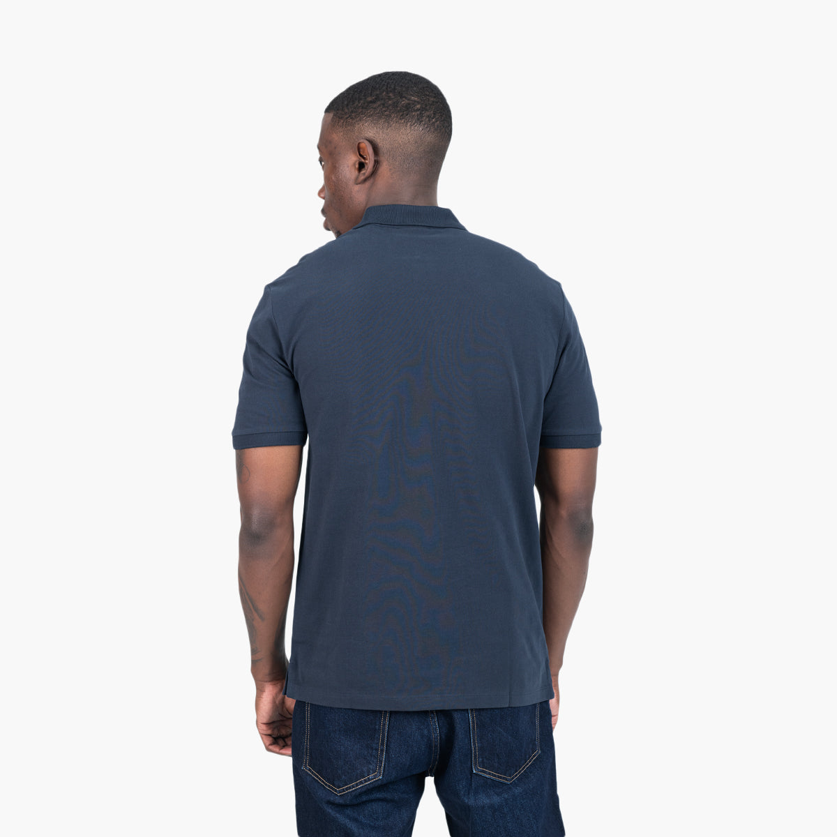 Hugo Red Cotton-Pique Polo Shirt With Logo Print | LEVISONS