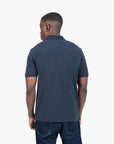 Hugo Red Cotton-Pique Polo Shirt With Logo Print | LEVISONS