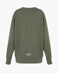 Ea7 Loose Fit Cotton Crewneck Sweatshirt With Subtle Branding | LEVISONS