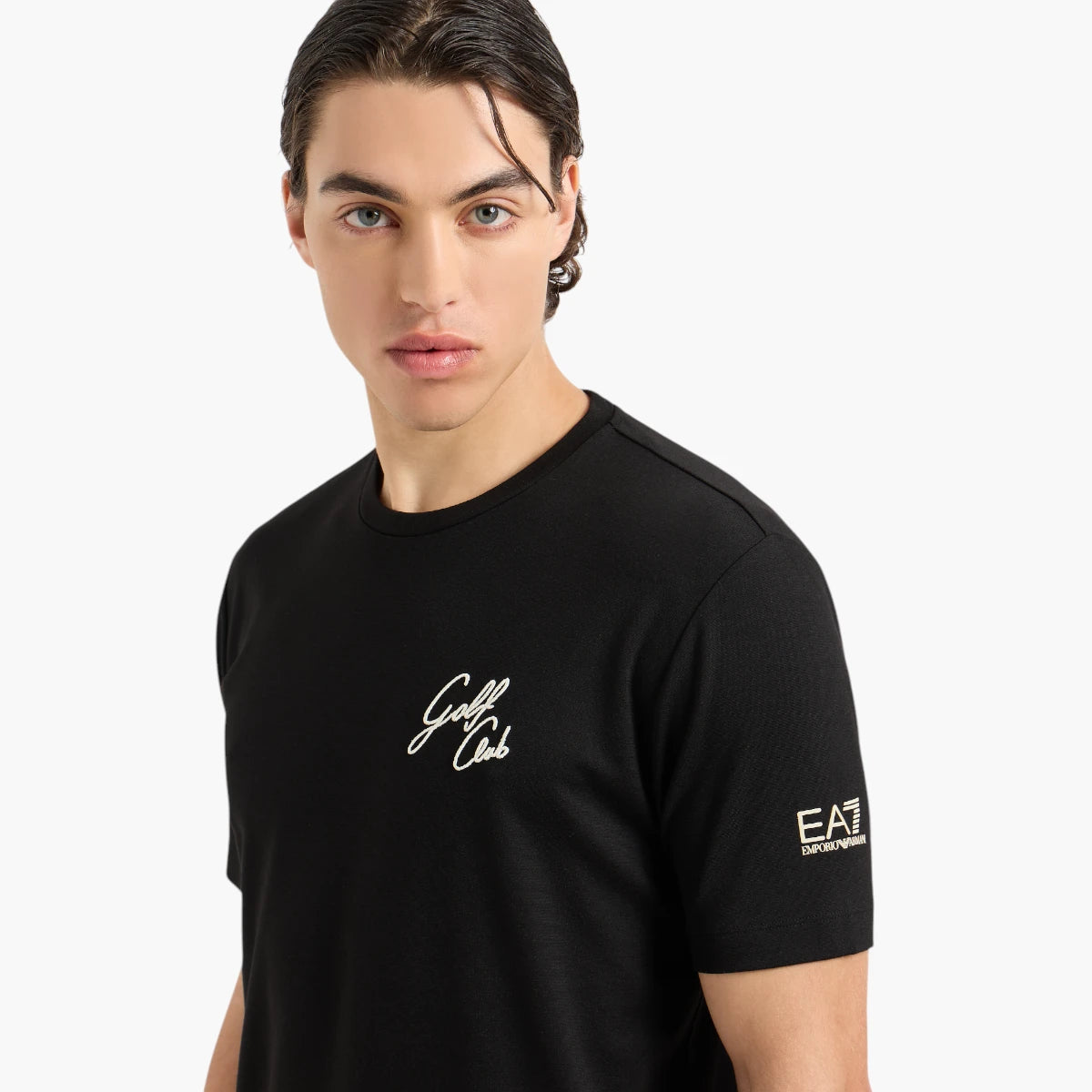 EA7 Golf Pro Comfort Fit Crewneck T-Shirt | LEVISONS