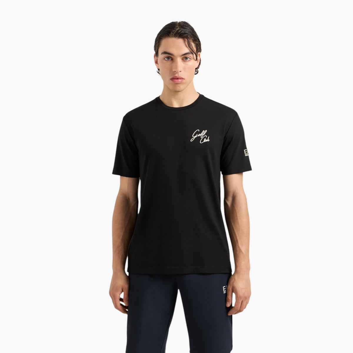 EA7 Golf Pro Comfort Fit Crewneck T-Shirt | LEVISONS