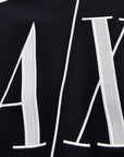 Armani Exchange Icon Logo Crew Neck Sweatshirt | LEVISONS