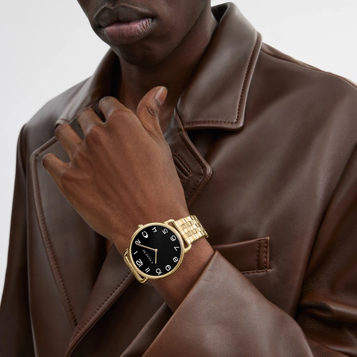 Coach Elliot Watch - 41 mm | LEVISONS