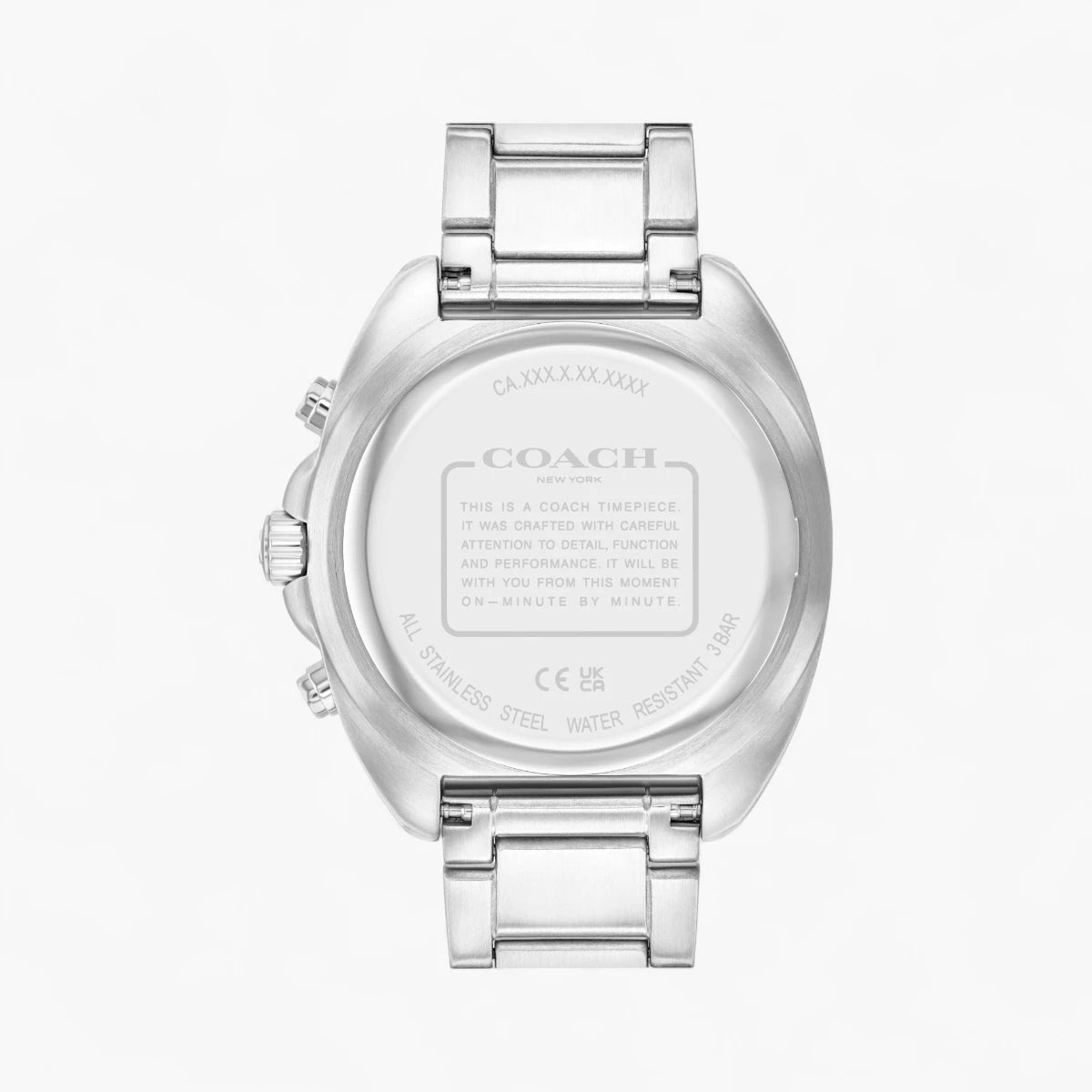 Coach Charter 44mm Automatic Watch | LEVISONS