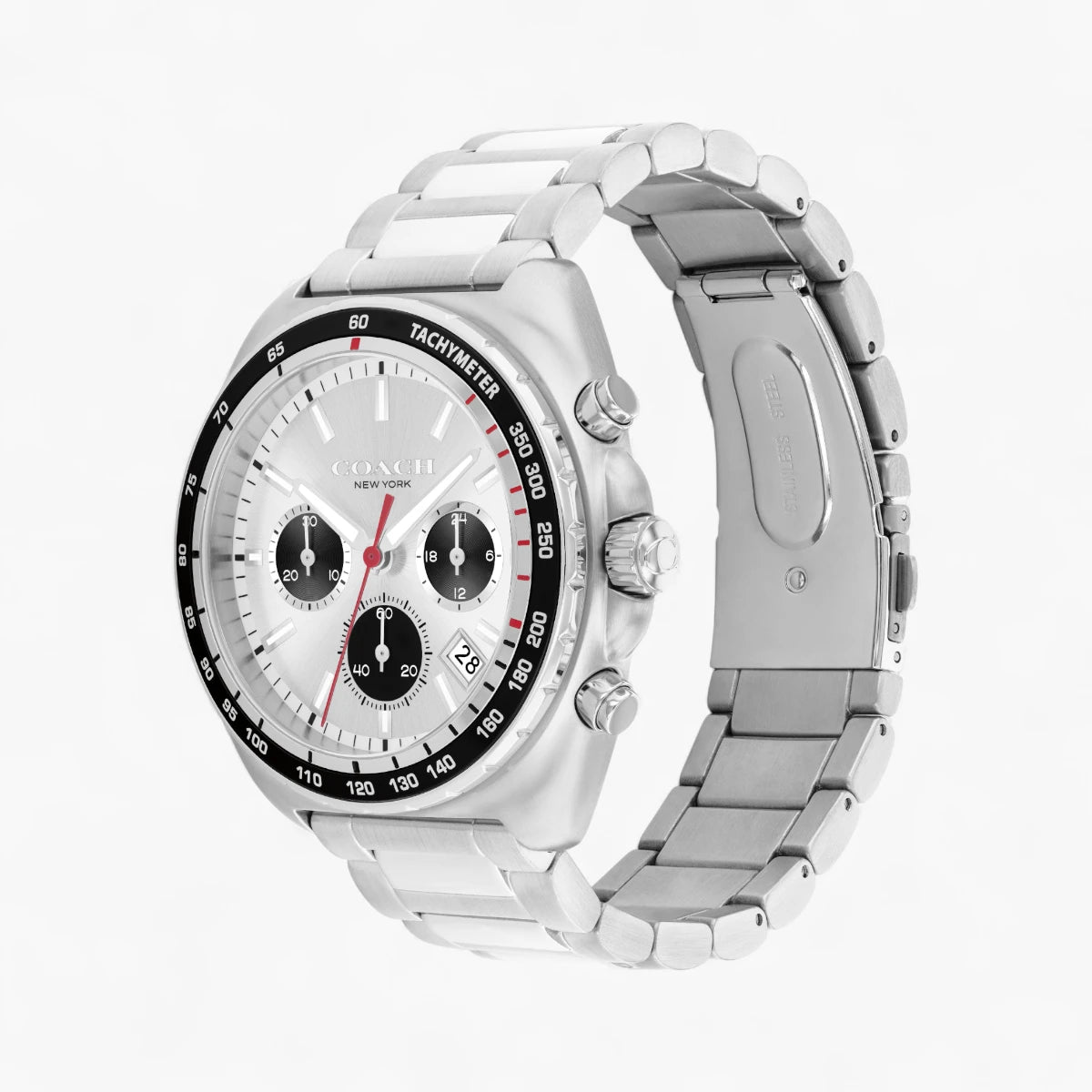 Coach Charter 44mm Automatic Watch | LEVISONS