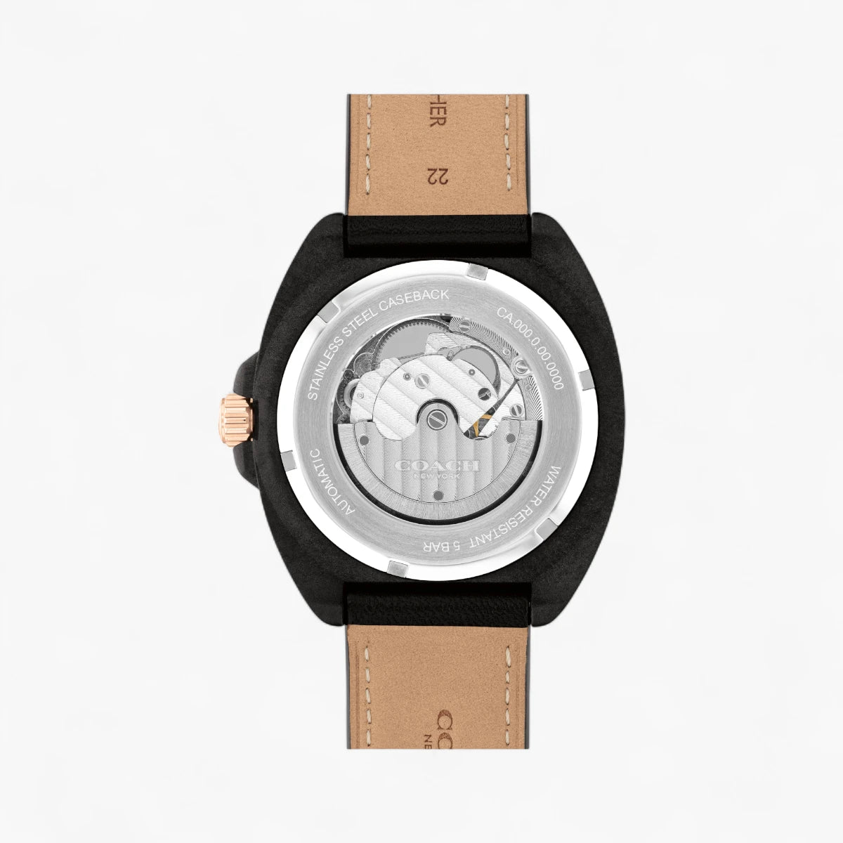 Coach Charter 44mm Automatic Watch | LEVISONS