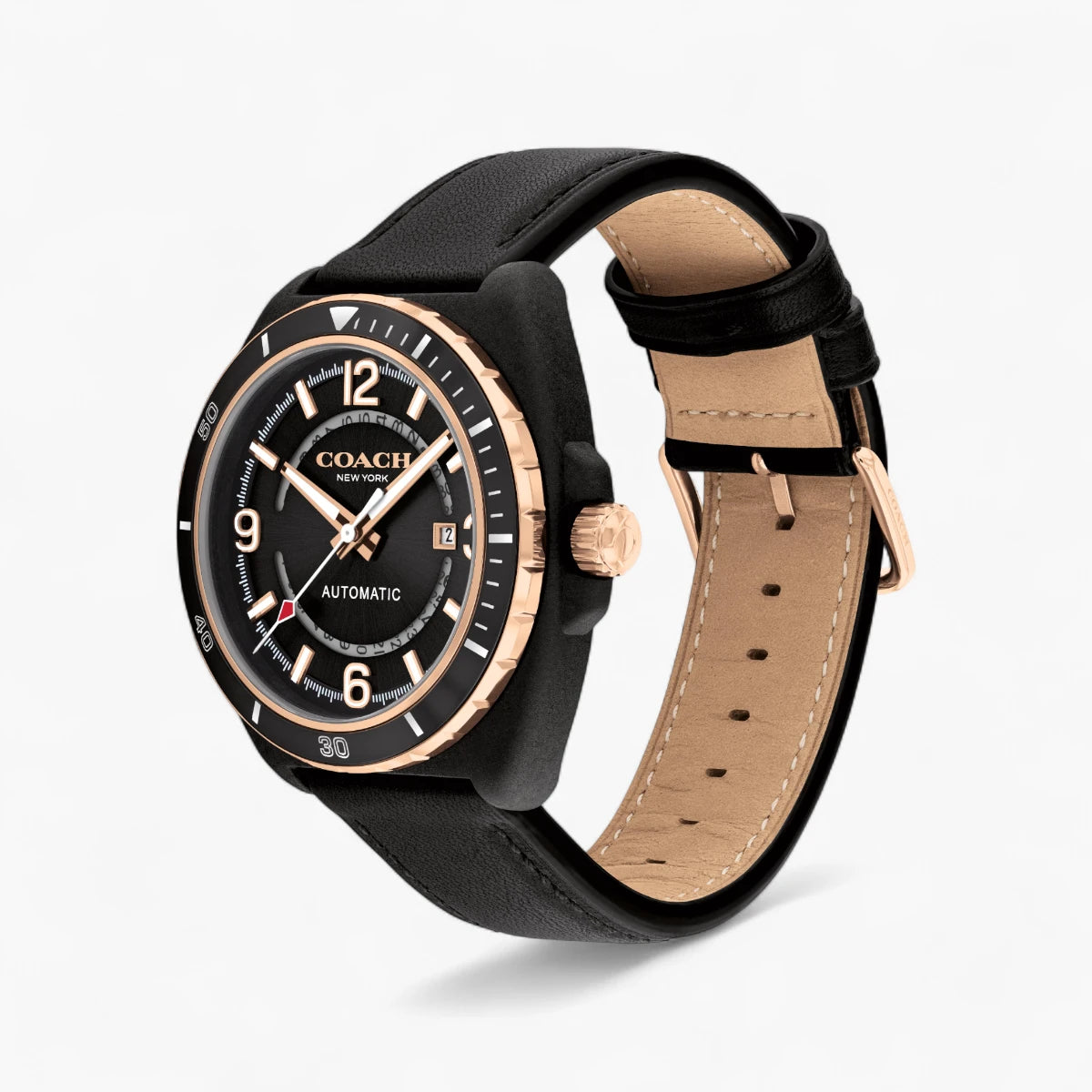 Coach Charter 44mm Automatic Watch | LEVISONS