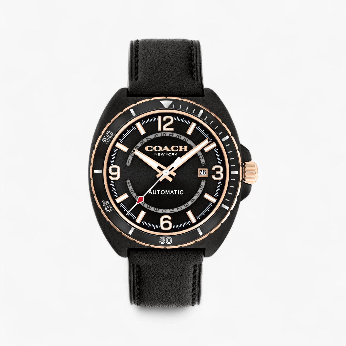 Coach Charter 44mm Automatic Watch | LEVISONS