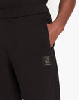 Armani Exchange Icon Logo Patch Shorts | LEVISONS
