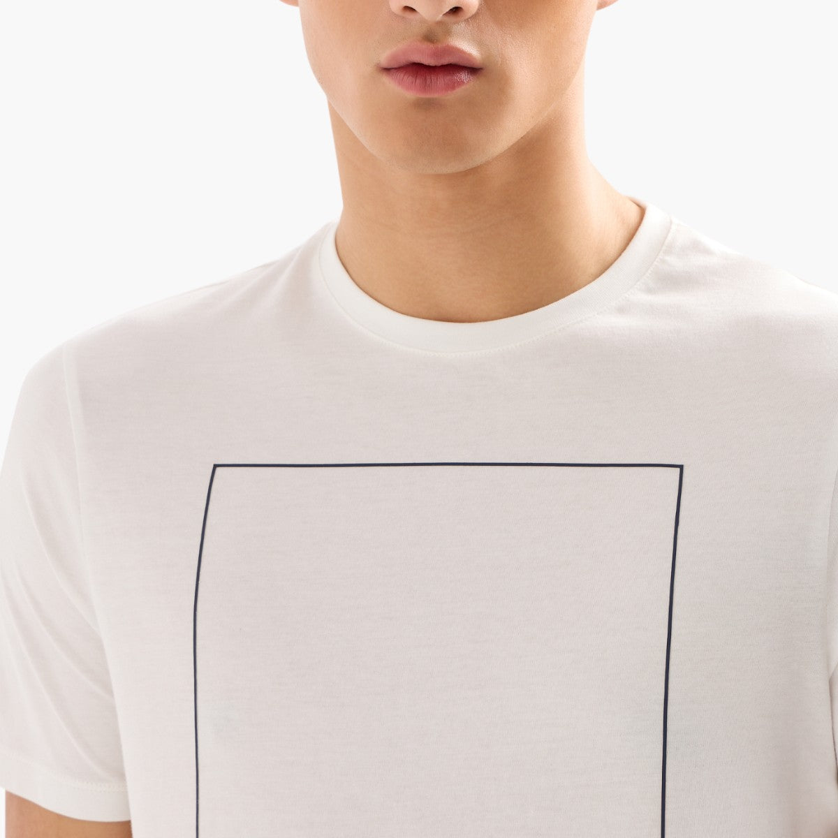Armani Exchange Milano Edition Regular Fit Cotton T-Shirt | LEVISONS
