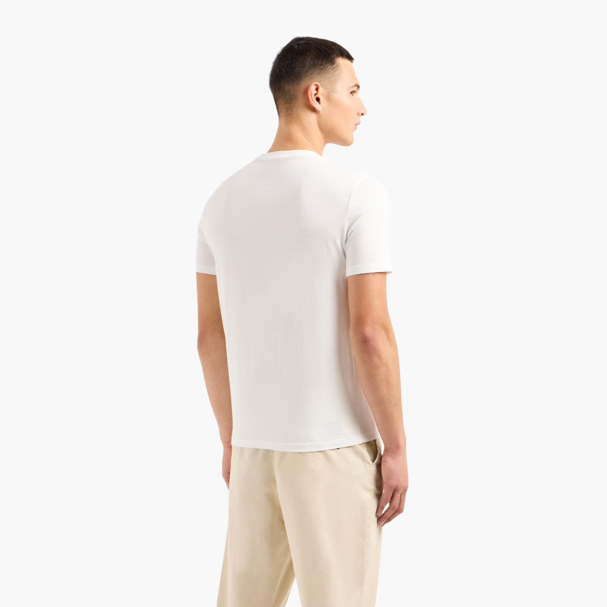 Armani Exchange Milano Edition Regular Fit Cotton T-Shirt | LEVISONS