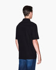 Armani Exchange All Over Jaqcuard Logo Regular Fit Cotton Polo Shirt | LEVISONS