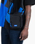 Hugo Blue Drawstring Reporter Bag | LEVISONS