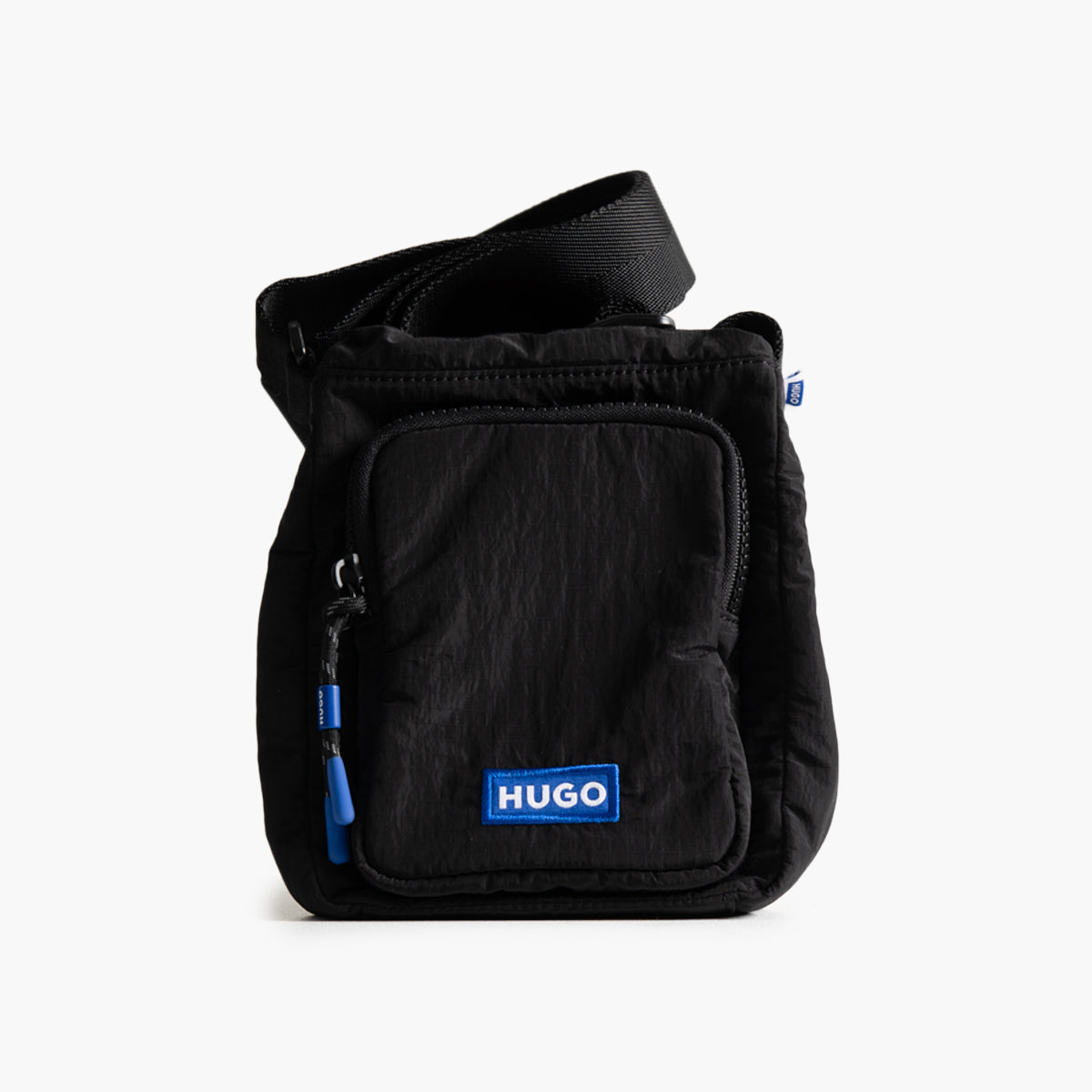Hugo Blue Drawstring Reporter Bag | LEVISONS