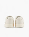 Emporio Armani Regenerated Leather Sneaker With Stitch Detailing | LEVISONS