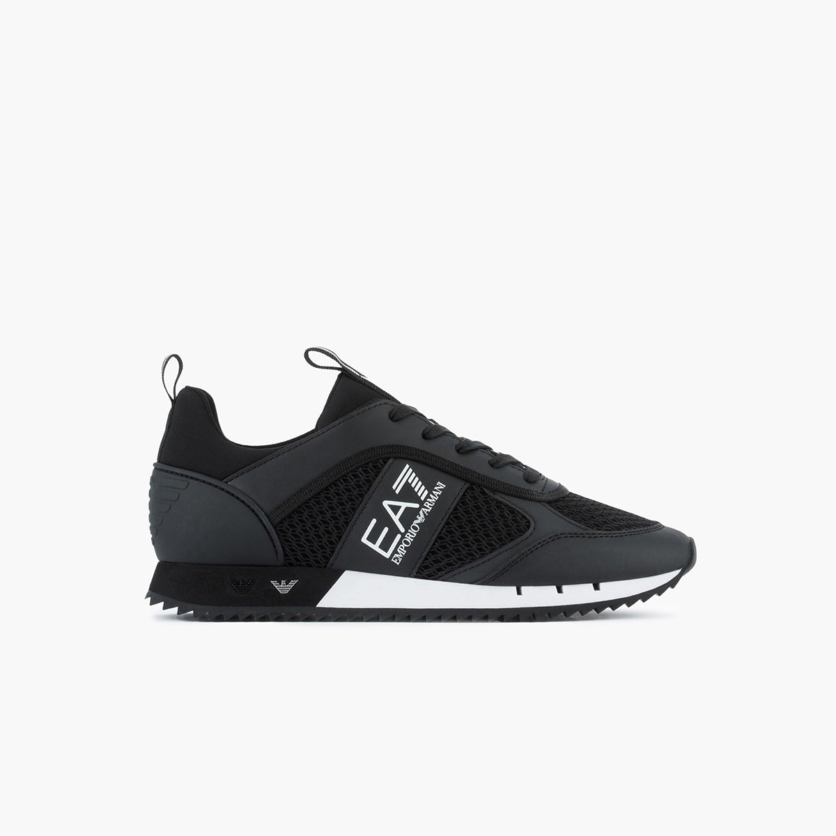 Ea7 Black And White Series Sneakers | LEVISONS