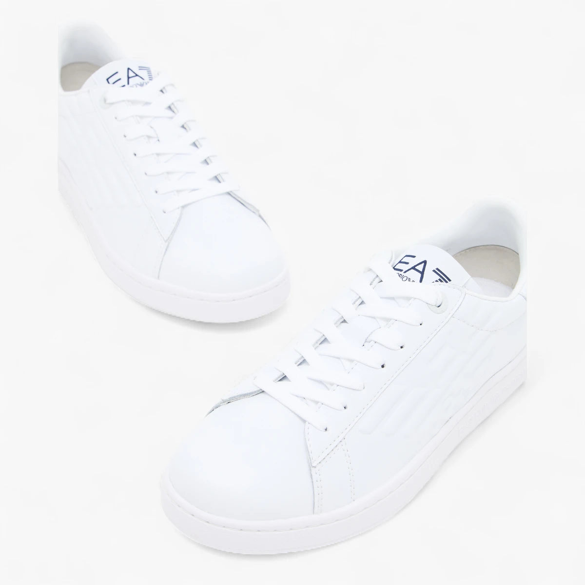 EA7 Classic Eagle Emboss Sneakers | LEVISONS