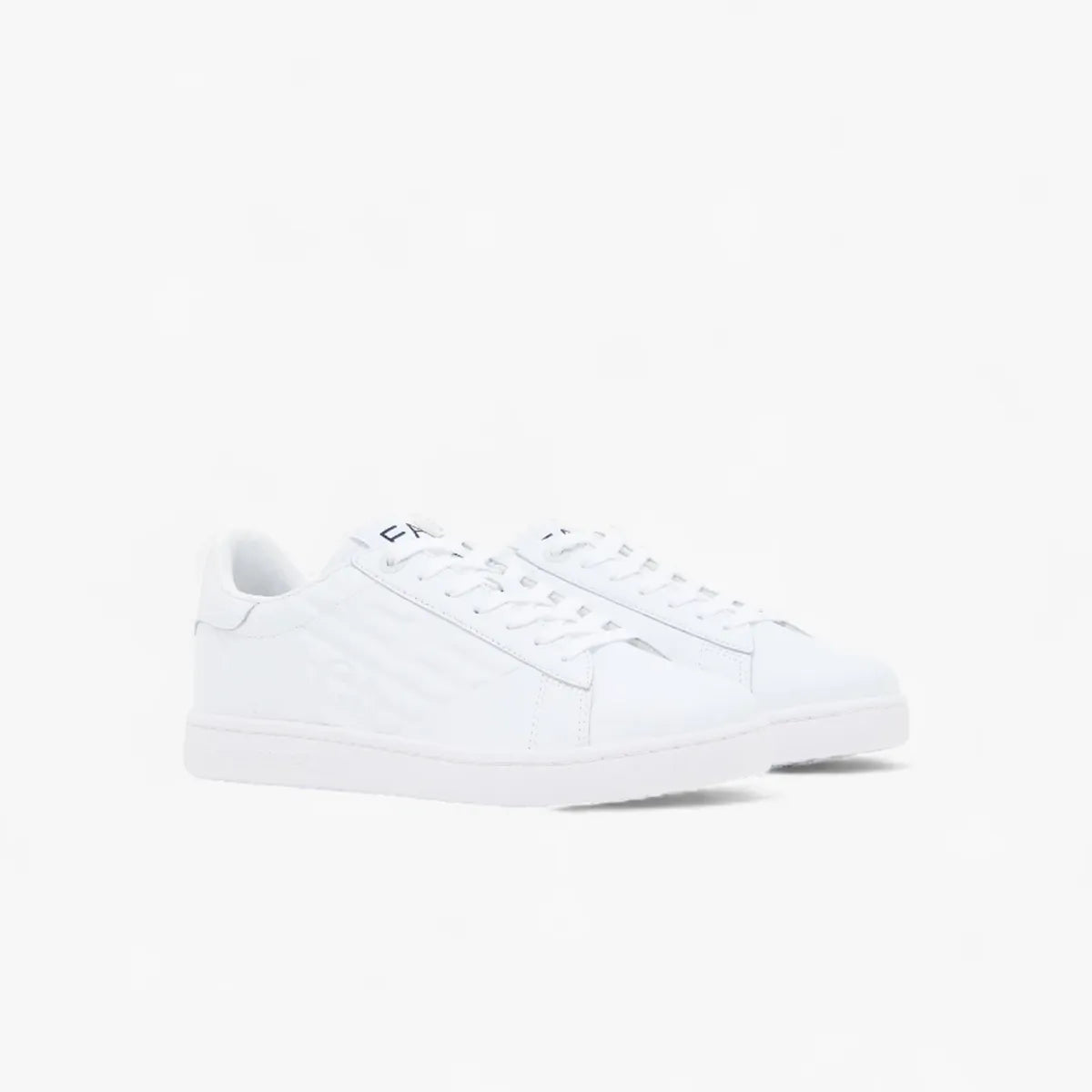 EA7 Classic Eagle Emboss Sneakers | LEVISONS