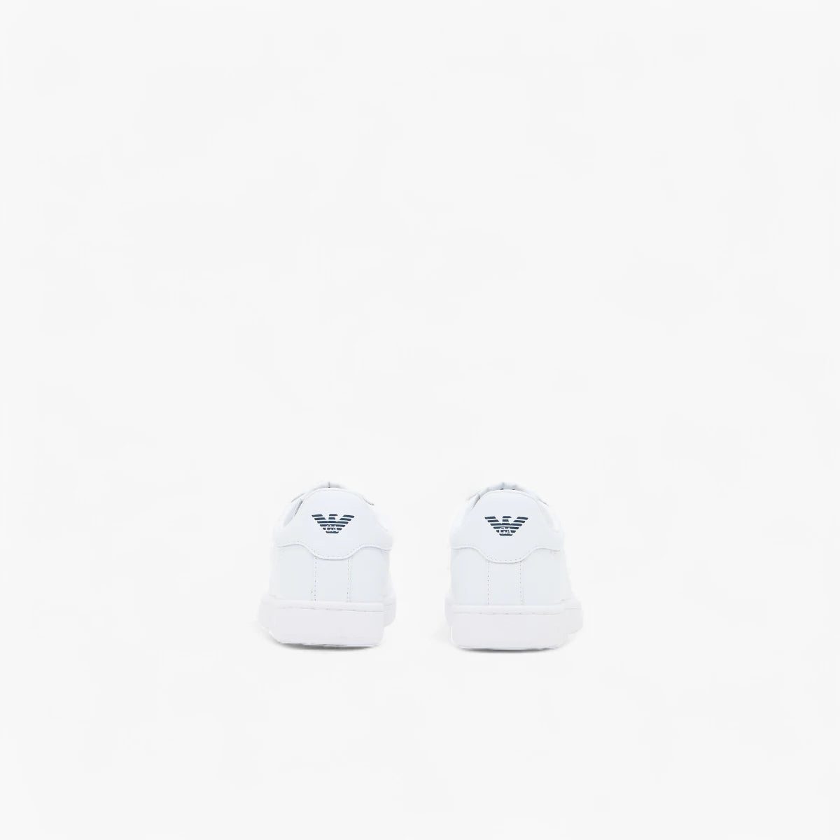 EA7 Classic Eagle Emboss Sneakers | LEVISONS