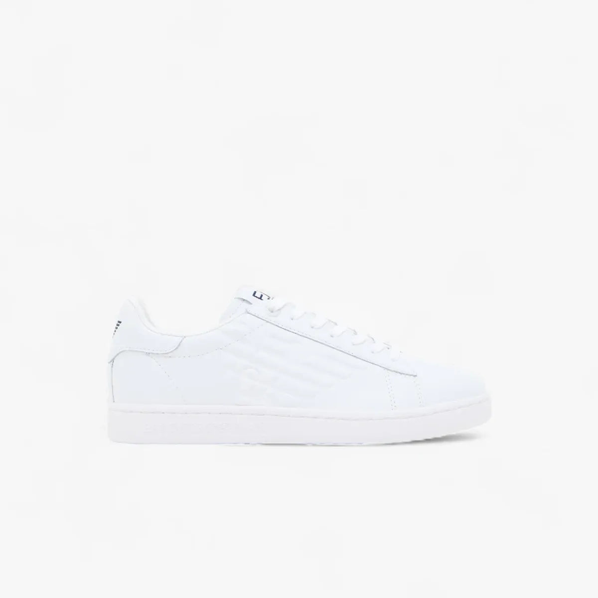 EA7 Classic Eagle Emboss Sneakers | LEVISONS