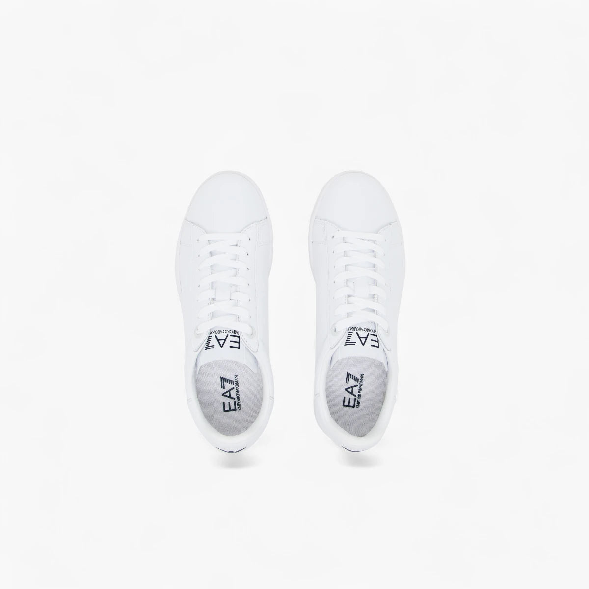 EA7 Classic Eagle Emboss Sneakers | LEVISONS