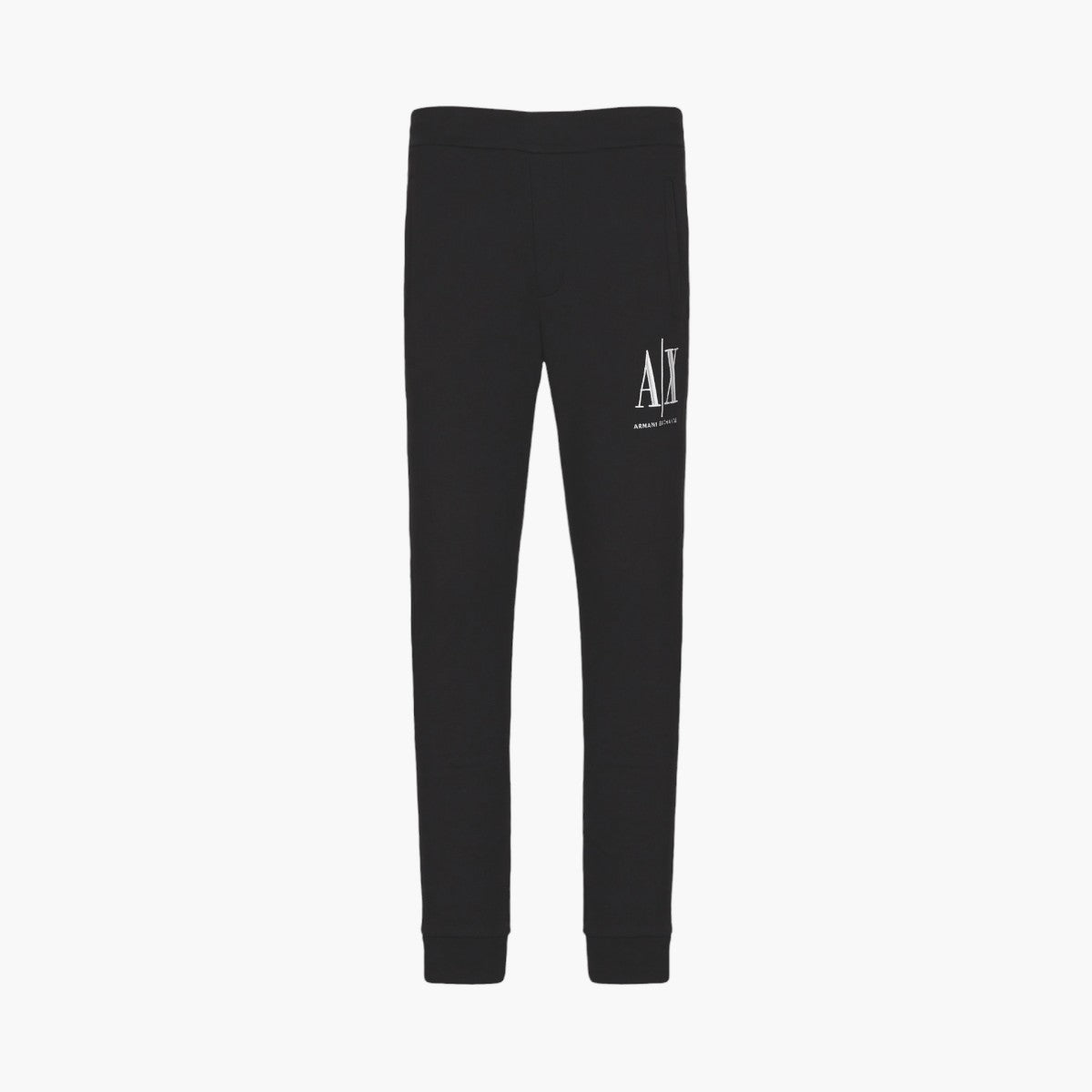 Armani Exchange Icon Contrast Logo Cotton Sweatpants | LEVISONS