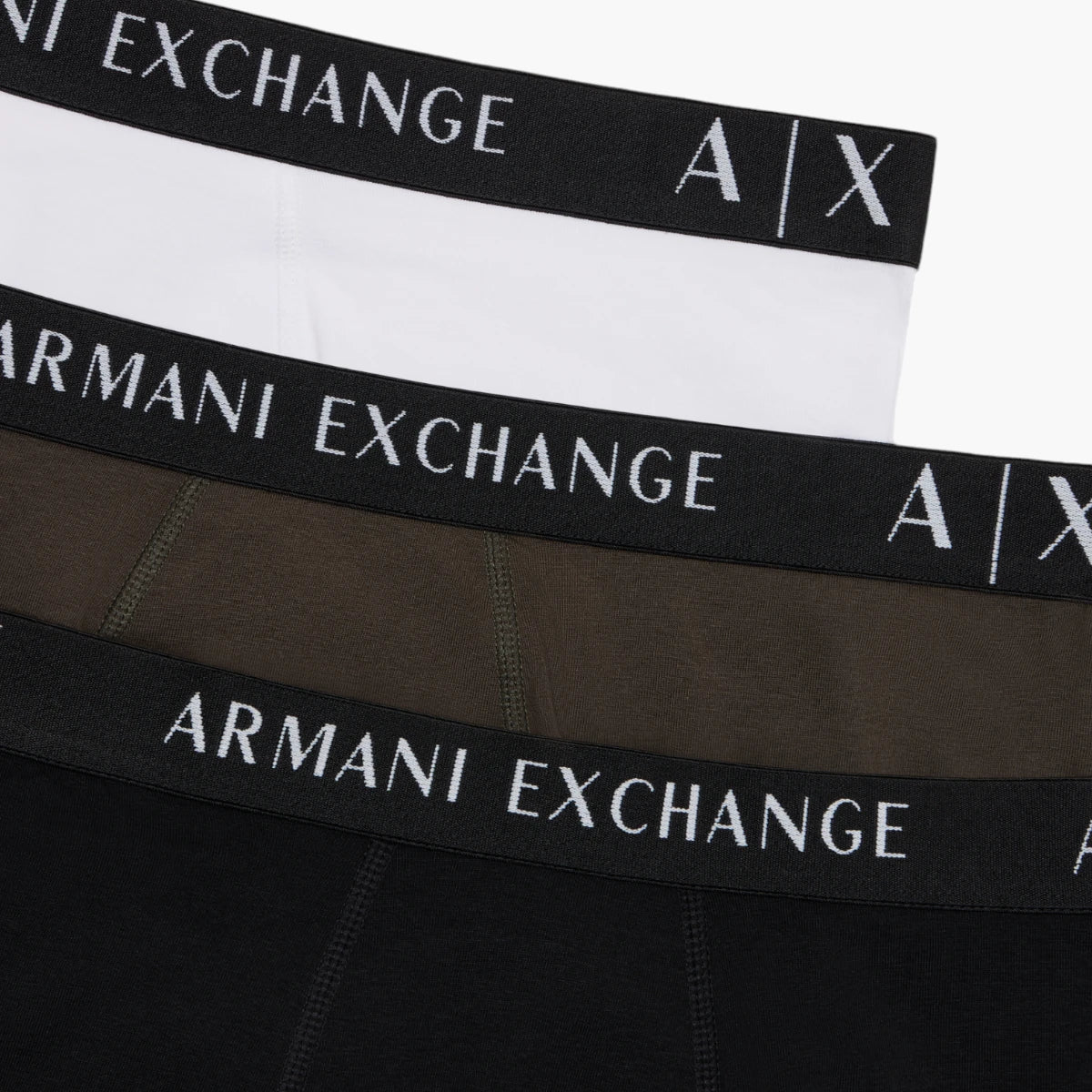 Armani Exchange 3 Pack Underwear Set | LEVISONS