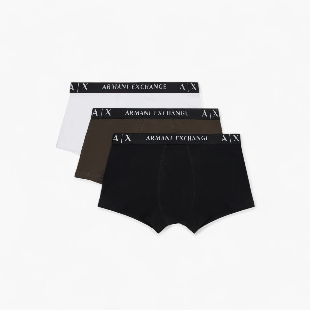 Armani Exchange 3 Pack Underwear Set | LEVISONS