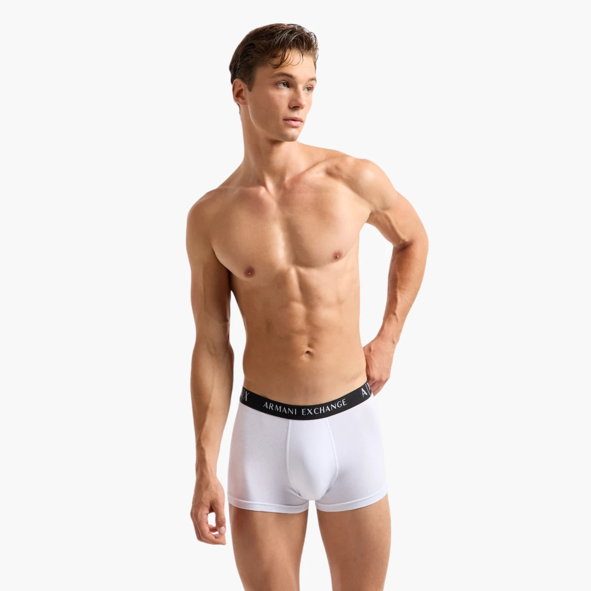 Armani Exchange 3 Pack Underwear Set | LEVISONS