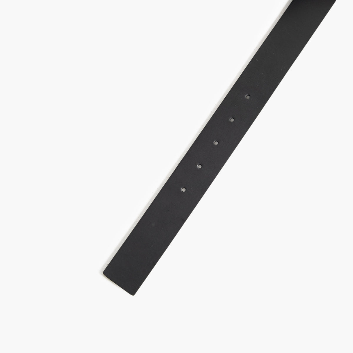 Hugo Blue Leather Belt With Logo Keeper | LEVISONS