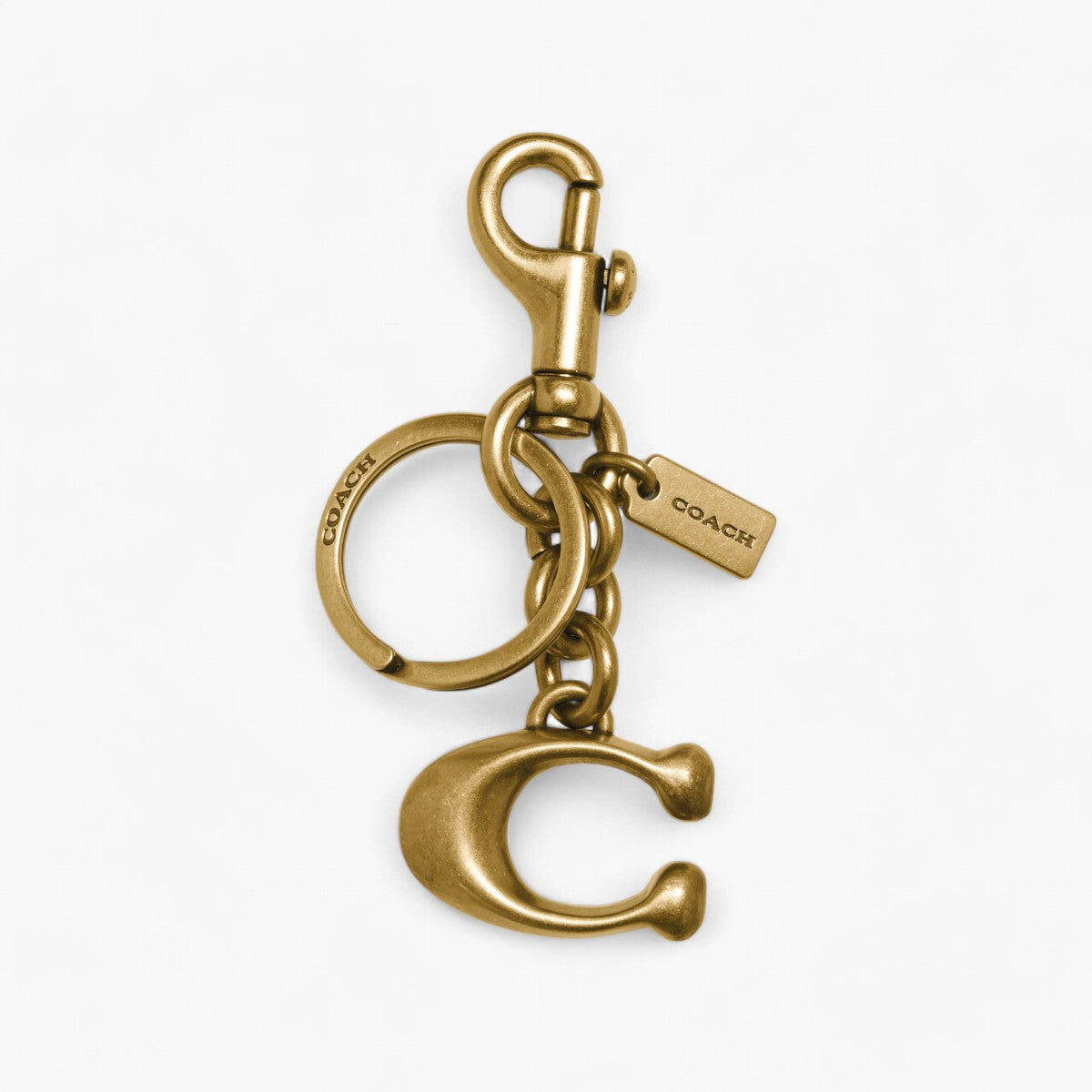 Coach Signature Bag Charm | LEVISONS