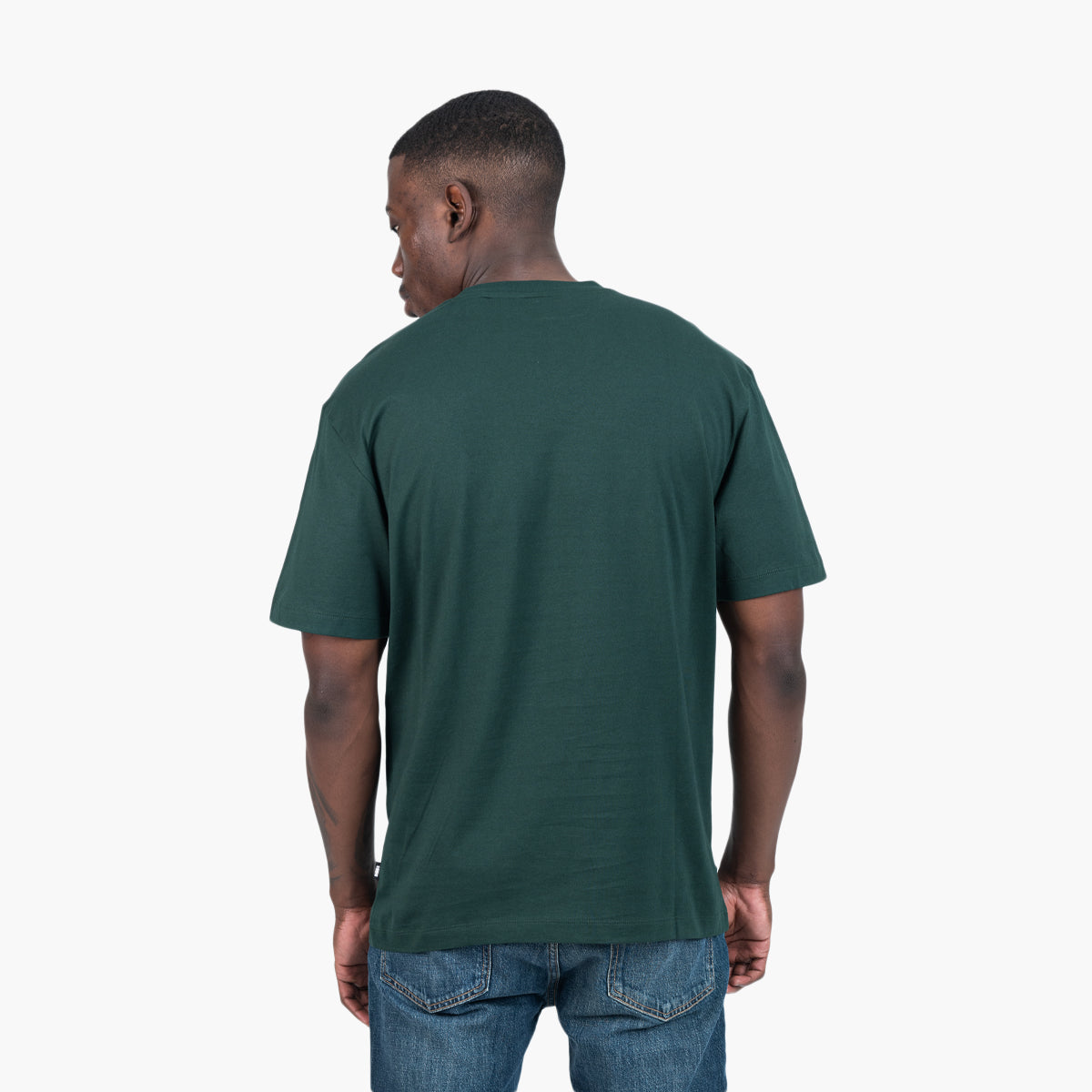 BOSS Black Cotton-Jersey Regular-Fit T-Shirt With Seasonal Artwork | LEVISONS