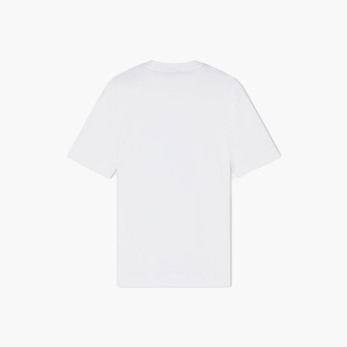 Emporio Armani Regular Fit T-Shirt With Embroidered Graphic Design | LEVISONS