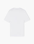 Emporio Armani Regular Fit T-Shirt With Embroidered Graphic Design | LEVISONS