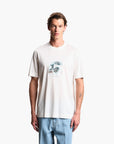 Emporio Armani Regular Fit T-Shirt With Embroidered Graphic Design | LEVISONS