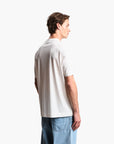 Emporio Armani Regular Fit T-Shirt With Embroidered Graphic Design | LEVISONS