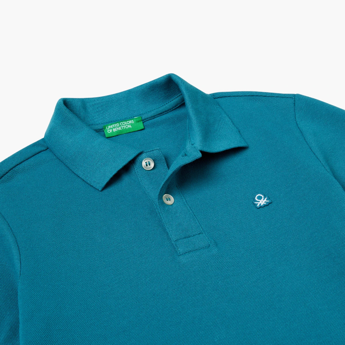 United Colors Of Benetton Boy Junior Slim Fit Polo In Pure Cotton | LEVISONS