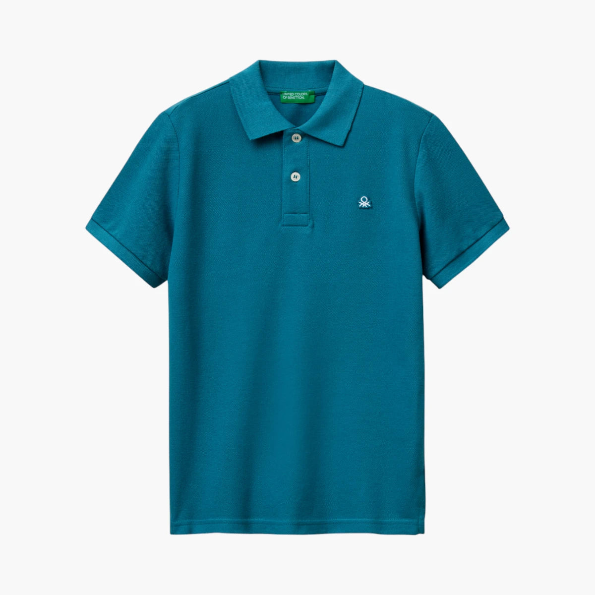 United Colors Of Benetton Boy Junior Slim Fit Polo In Pure Cotton | LEVISONS