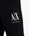 Armani Exchange Icon Logo Cotton Fleece Shorts | LEVISONS