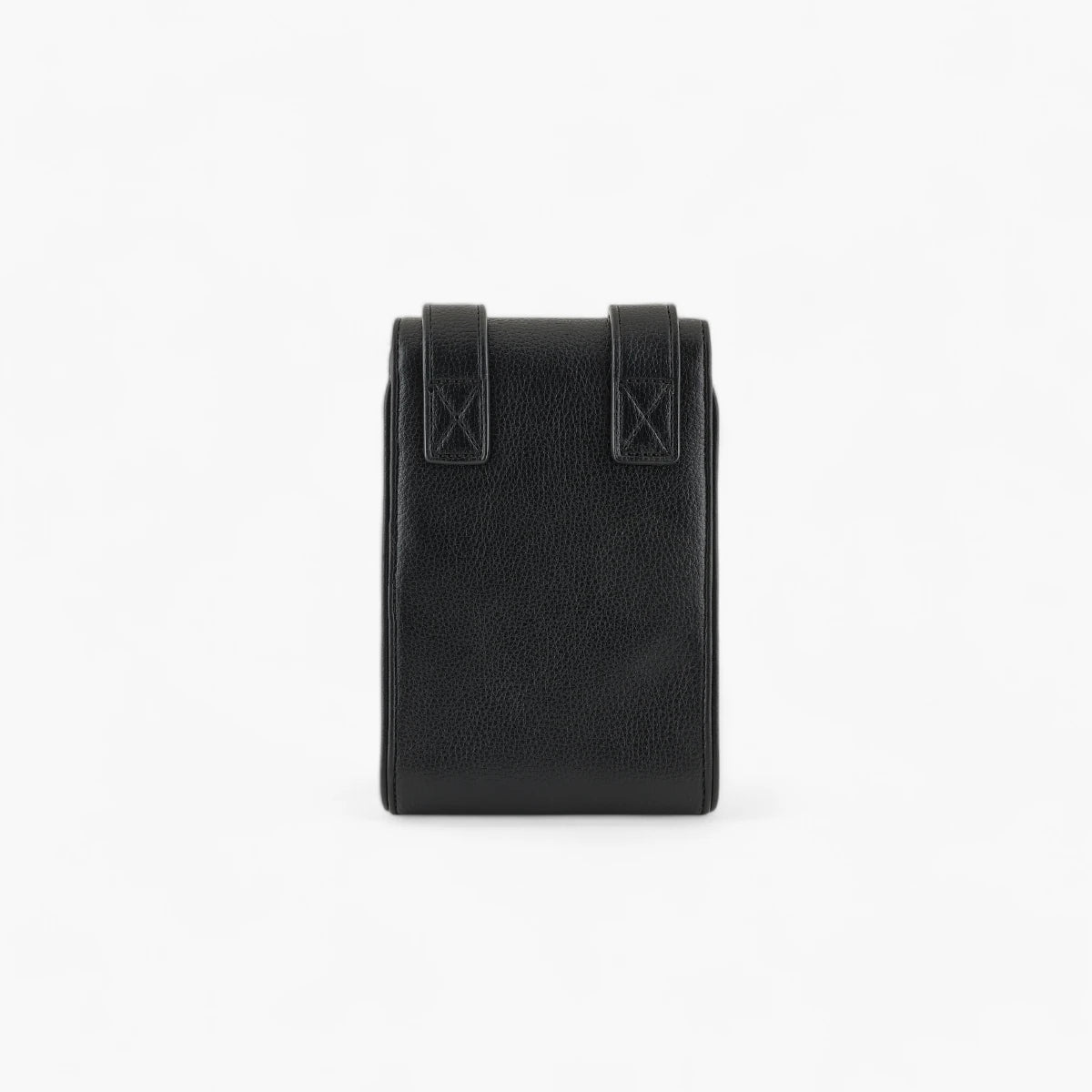 Armani Exchange Vertical Tech Case With Embossed Letterman Logo | LEVISONS