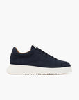 Emporio Armani Nubuck Leather Sneakers With Knurled Soles | LEVISONS