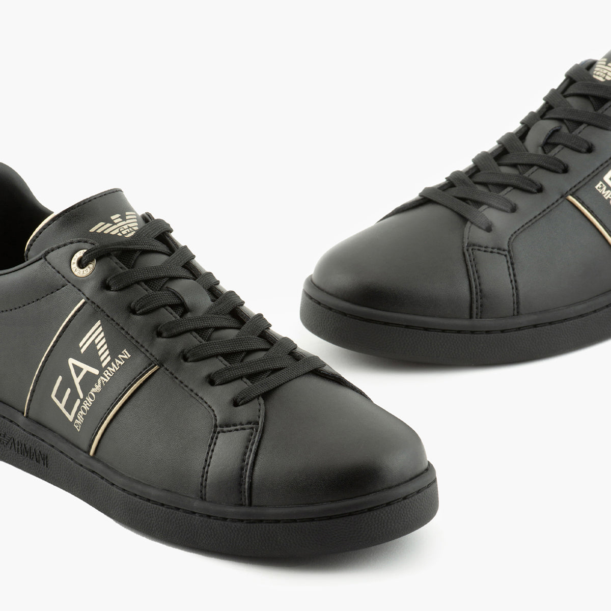 Ea7 Classic Logo Sneakers | LEVISONS