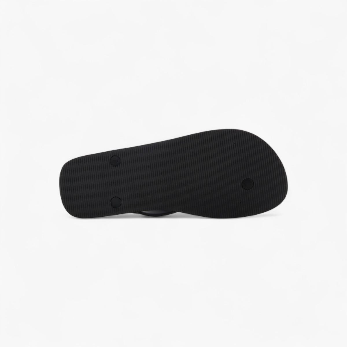 Armani Exchange Rubber Flip Flops With Logo Script | LEVISONS