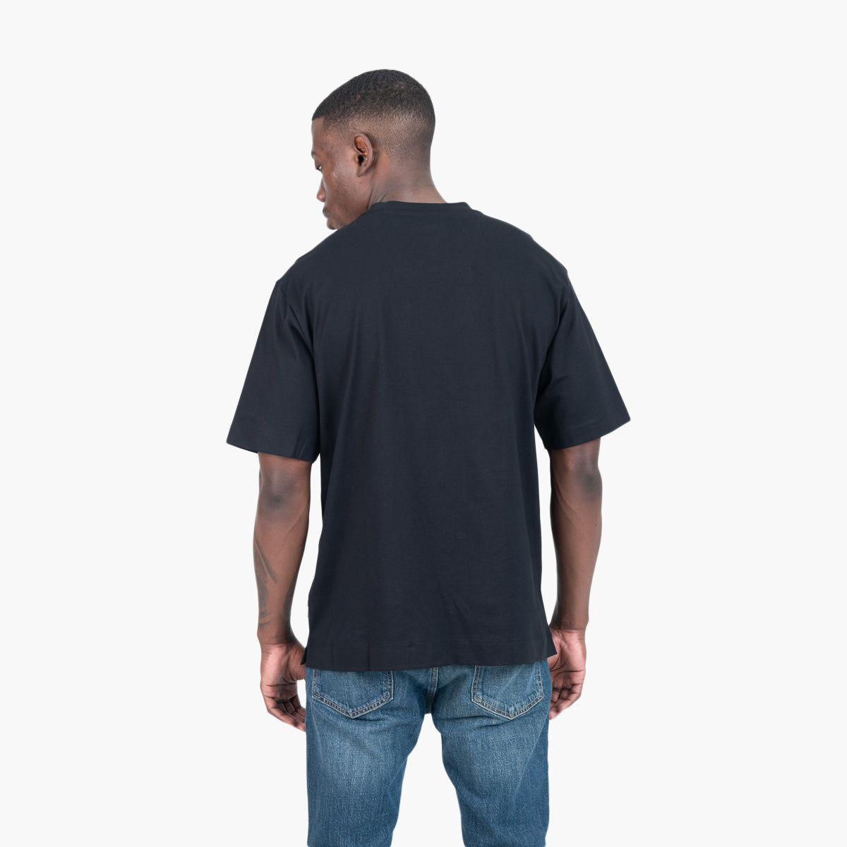 BOSS Green Cotton-Jersey T-Shirt | LEVISONS