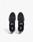 EA7 Black And White Mesh Sneakers | LEVISONS