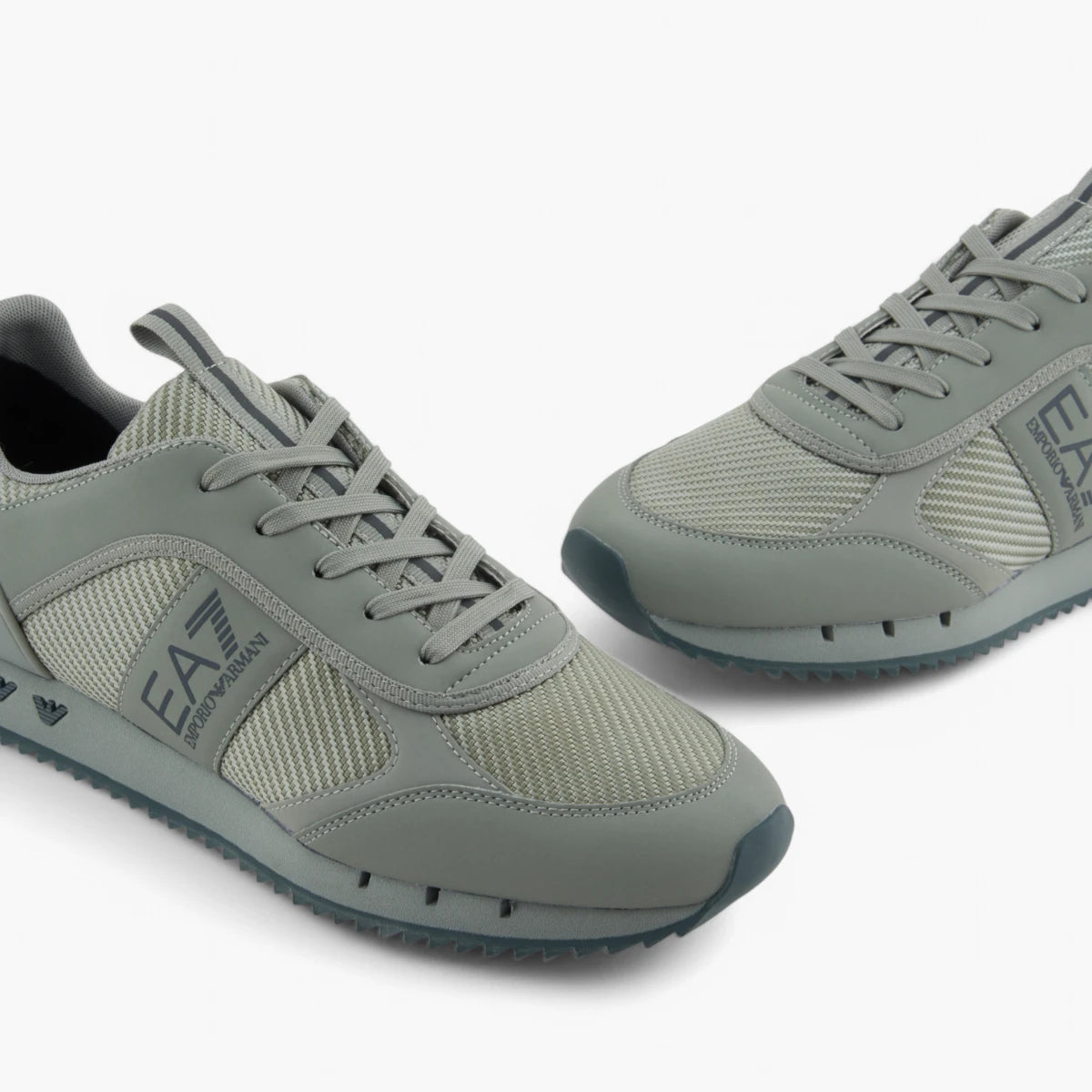 EA7 Black And White Series Sneakers | LEVISONS
