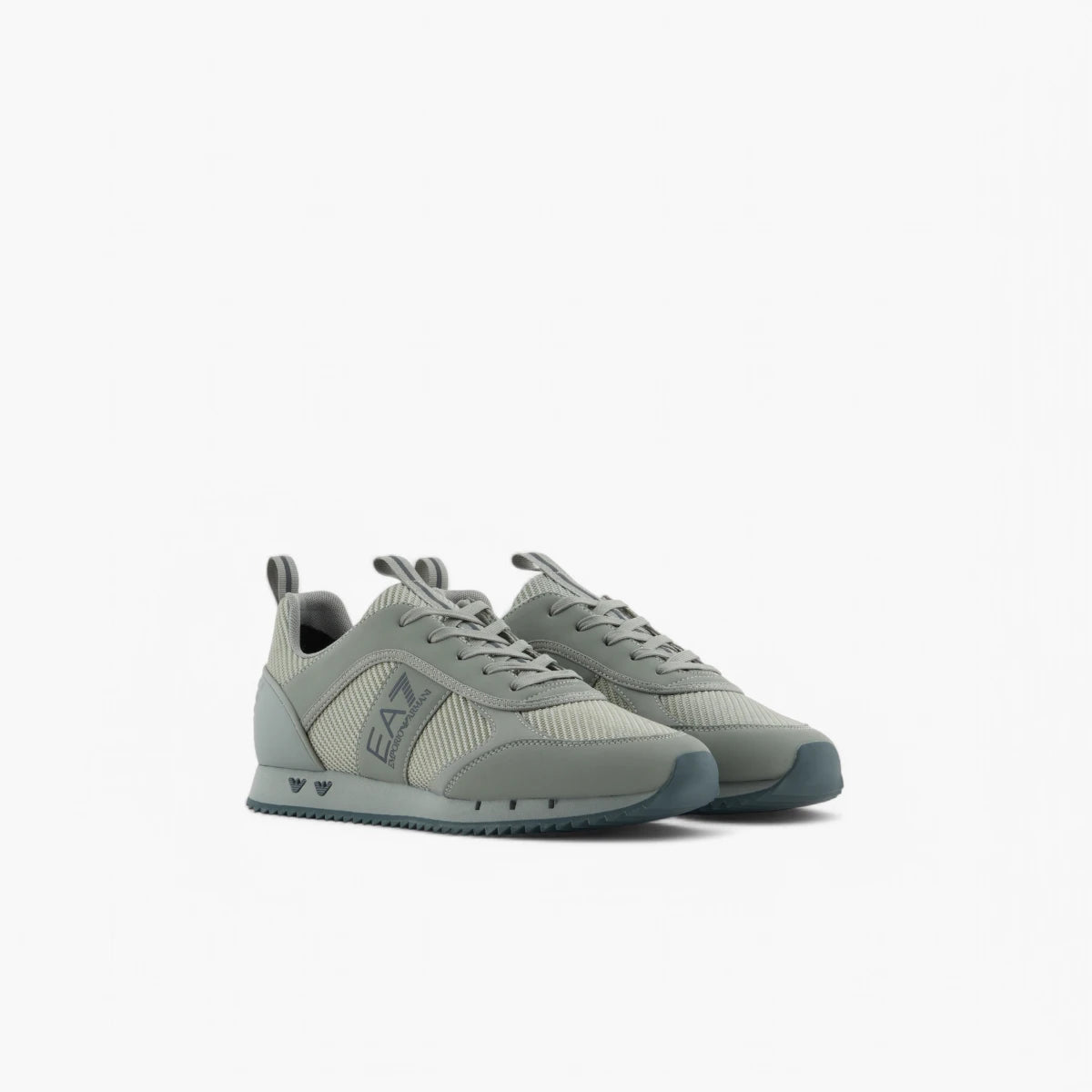 EA7 Black And White Series Sneakers | LEVISONS